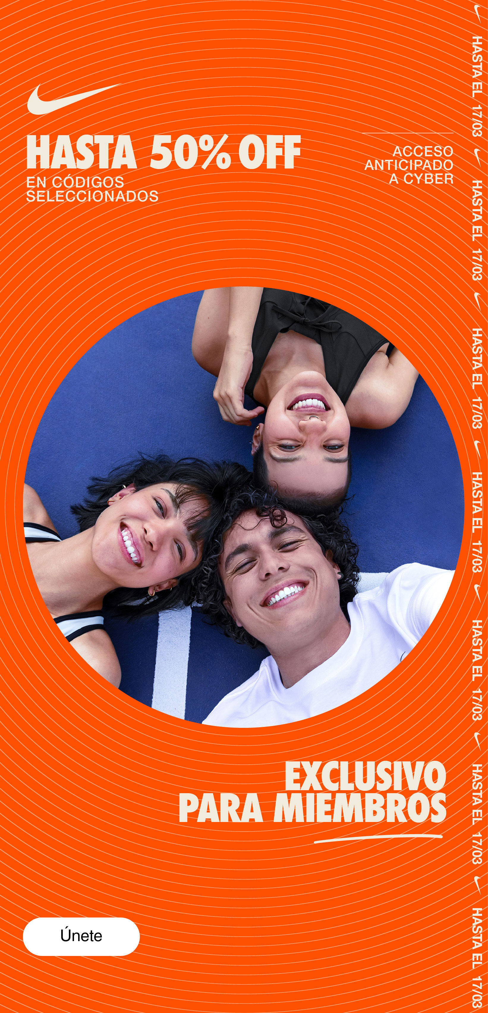 Descuentos nike clearance